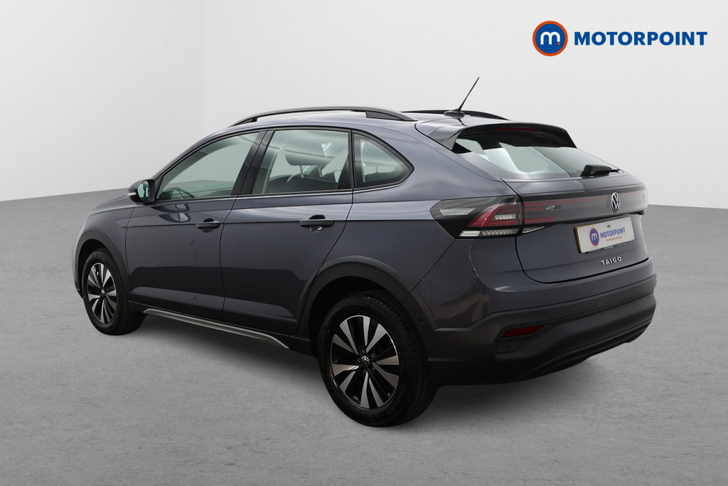 Volkswagen Taigo Life Manual Petrol SUV - Stock Number (1681230) - Passenger side rear corner