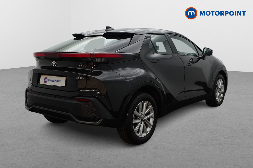Toyota C-Hr Icon Automatic Petrol-Electric Hybrid SUV - Stock Number (1681244) - Drivers side rear corner