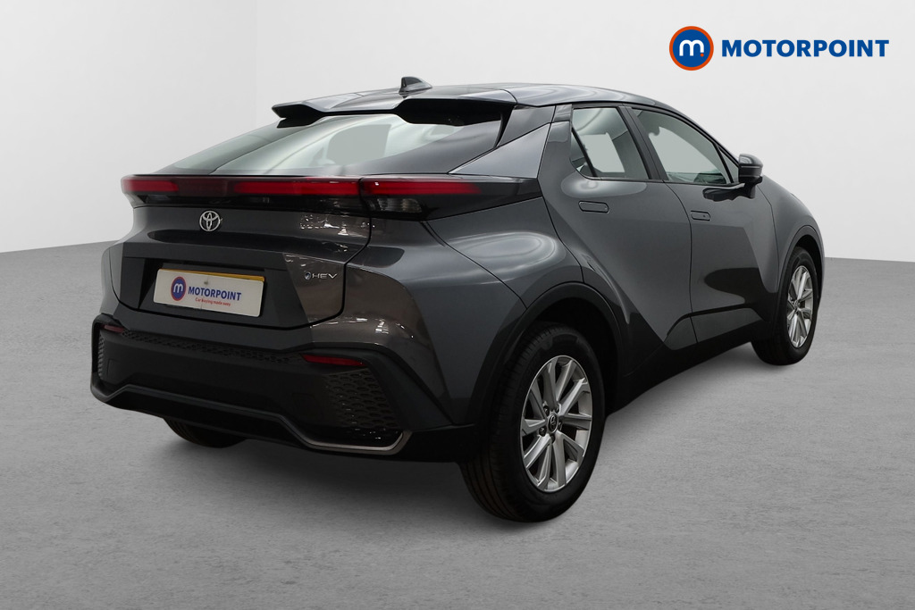 Toyota C-Hr Icon Automatic Petrol-Electric Hybrid SUV - Stock Number (1681245) - Drivers side rear corner