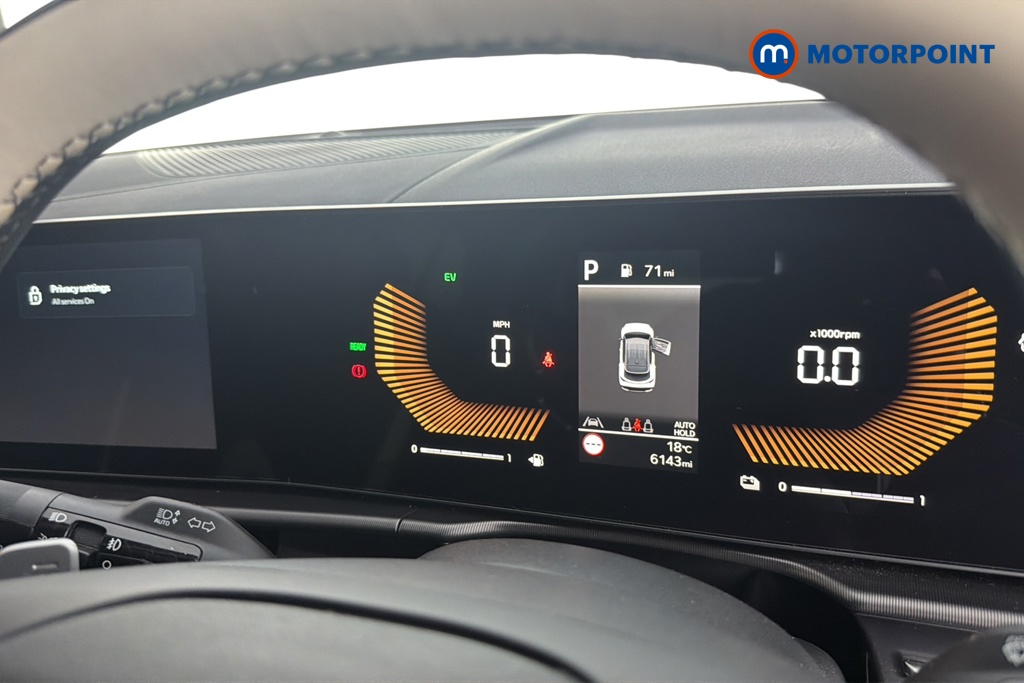 KIA Sportage Gt-Line Automatic Petrol-Electric Hybrid SUV - Stock Number (1681263) - 7th supplementary image