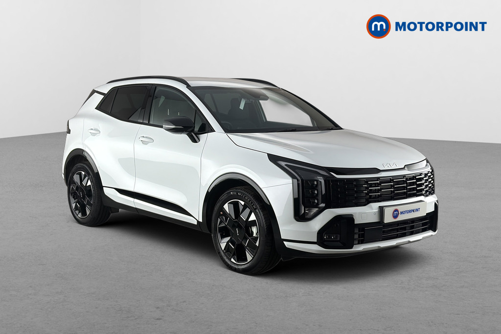 KIA Sportage Gt-Line Automatic Petrol-Electric Hybrid SUV - Stock Number (1681263) - Drivers side front corner