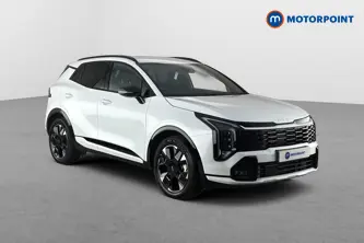 KIA Sportage Gt-Line Automatic Petrol-Electric Hybrid SUV - Stock Number (1681263) - Drivers side front corner