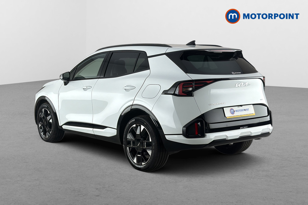 KIA Sportage Gt-Line Automatic Petrol-Electric Hybrid SUV - Stock Number (1681263) - Drivers side rear corner