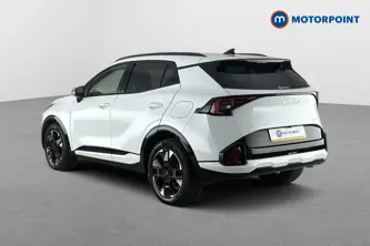 KIA Sportage Gt-Line Automatic Petrol-Electric Hybrid SUV - Stock Number (1681263) - Drivers side rear corner
