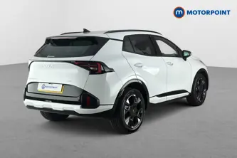 KIA Sportage Gt-Line Automatic Petrol-Electric Hybrid SUV - Stock Number (1681263) - Passenger side rear corner