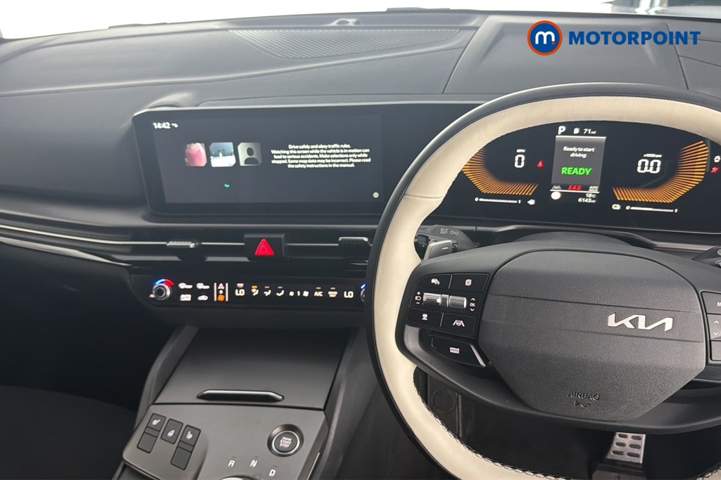 KIA Sportage Gt-Line Automatic Petrol-Electric Hybrid SUV - Stock Number (1681263) - 1st supplementary image