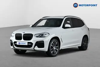 BMW X3 M Sport Automatic Diesel SUV - Stock Number (1681436) - Passenger side front corner