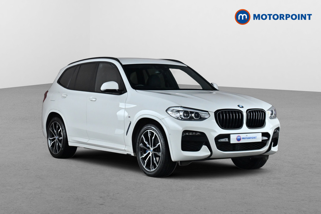 BMW X3 M Sport Automatic Diesel SUV - Stock Number (1681436) - Drivers side front corner