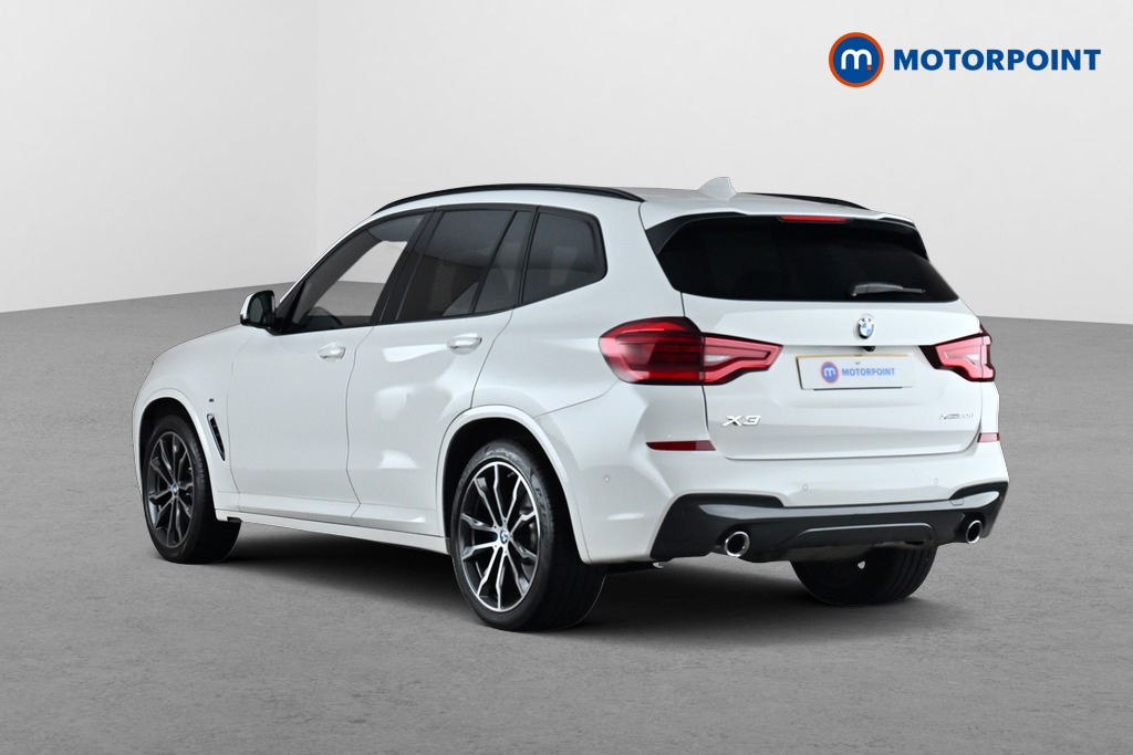 BMW X3 M Sport Automatic Diesel SUV - Stock Number (1681436) - Drivers side rear corner