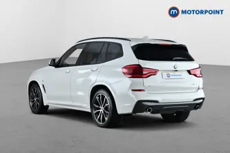 BMW X3 M Sport Automatic Diesel SUV - Stock Number (1681436) - Drivers side rear corner