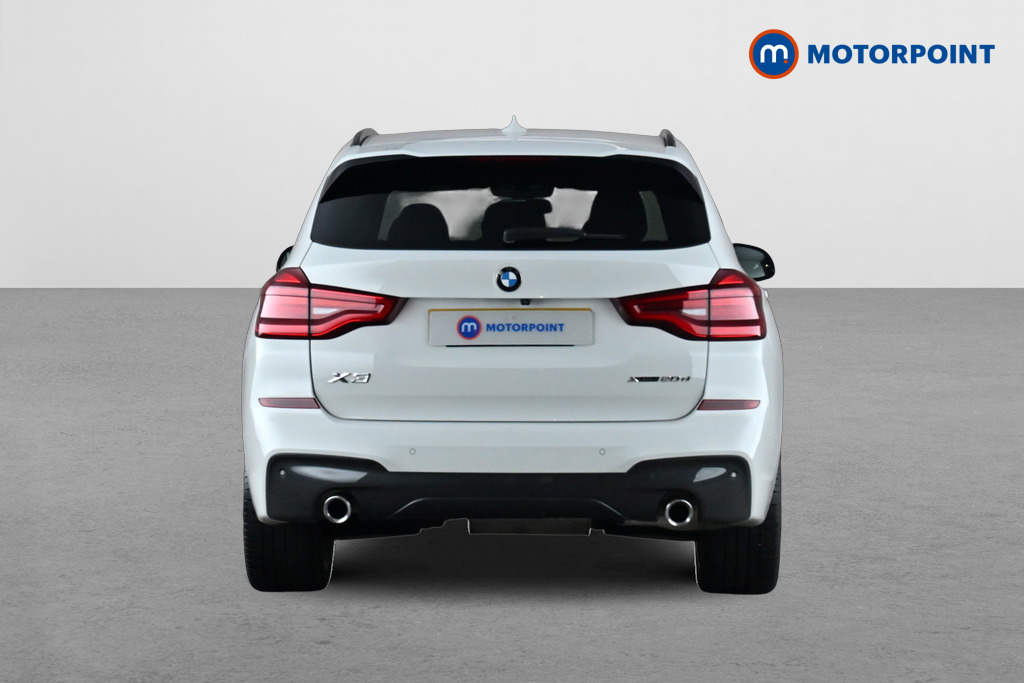 BMW X3 M Sport Automatic Diesel SUV - Stock Number (1681436) - Rear bumper