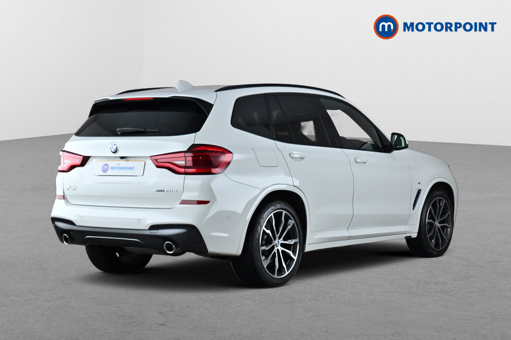BMW X3 M Sport Automatic Diesel SUV - Stock Number (1681436) - Passenger side rear corner