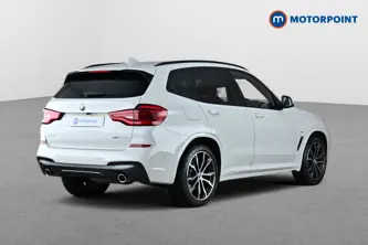 BMW X3 M Sport Automatic Diesel SUV - Stock Number (1681436) - Passenger side rear corner