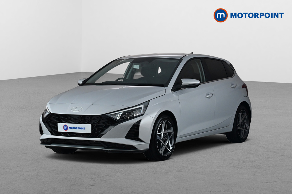 Hyundai I20 Tech Line Automatic Petrol Hatchback - Stock Number (1681499) - Passenger side front corner