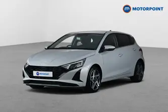 Hyundai I20 Tech Line Automatic Petrol Hatchback - Stock Number (1681499) - Passenger side front corner