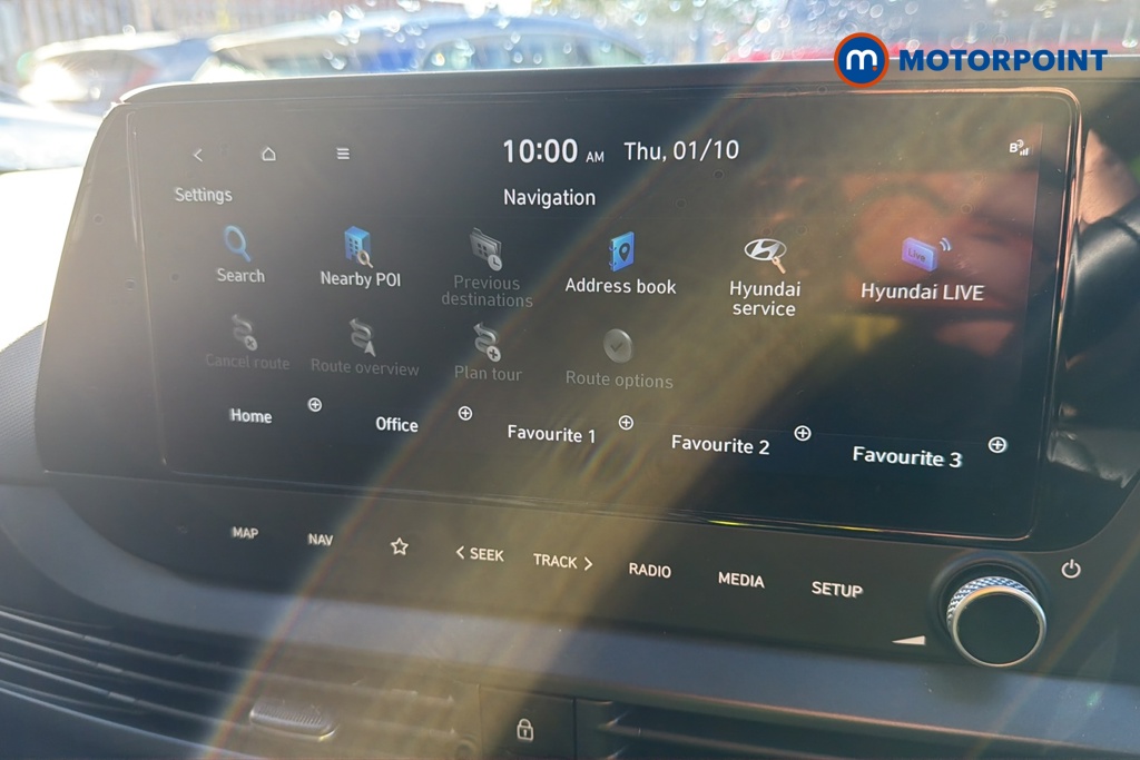 Hyundai I20 Tech Line Automatic Petrol Hatchback - Stock Number (1681499) - 9th supplementary image