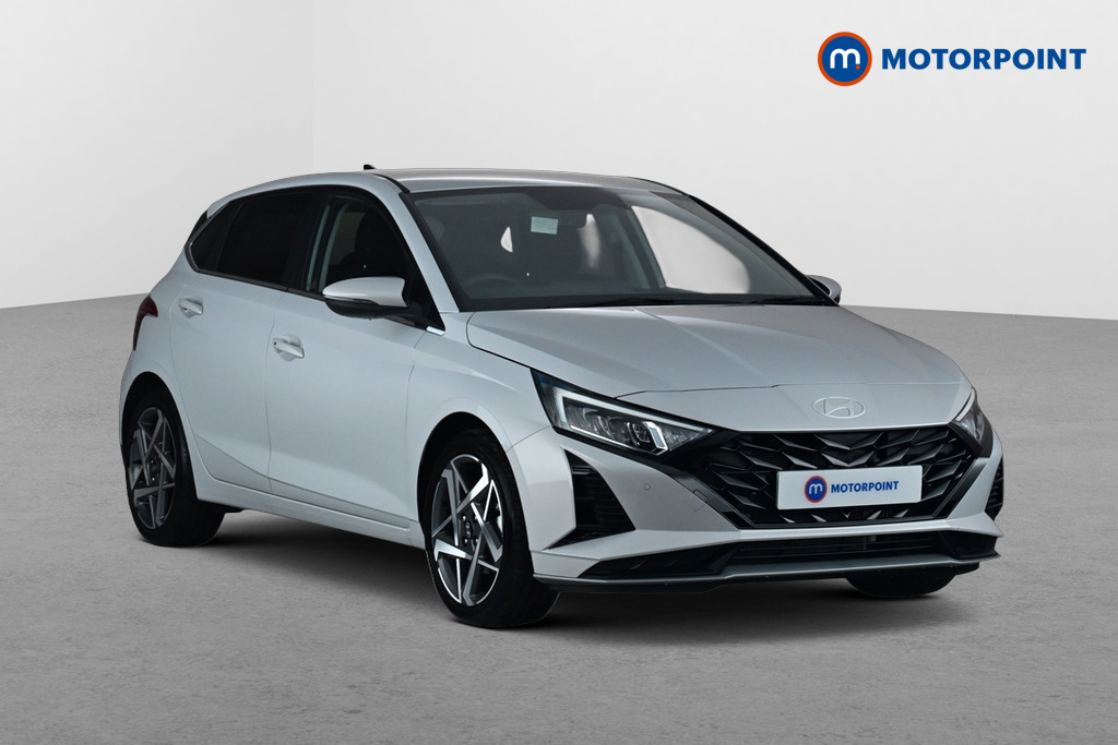 Hyundai I20 Tech Line Automatic Petrol Hatchback - Stock Number (1681499) - Drivers side front corner