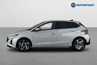 Hyundai I20 Tech Line Automatic Petrol Hatchback - Stock Number (1681499) - Drivers side