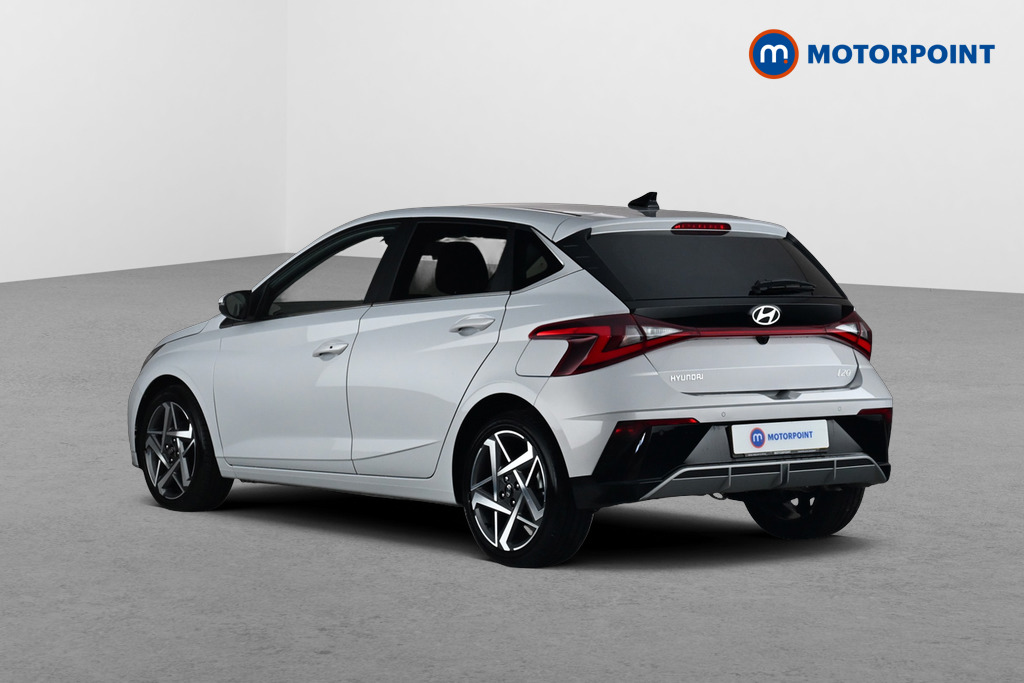 Hyundai I20 Tech Line Automatic Petrol Hatchback - Stock Number (1681499) - Drivers side rear corner