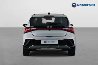 Hyundai I20 Tech Line Automatic Petrol Hatchback - Stock Number (1681499) - Rear bumper
