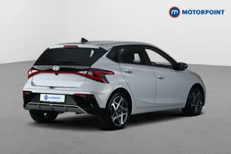 Hyundai I20 Tech Line Automatic Petrol Hatchback - Stock Number (1681499) - Passenger side rear corner