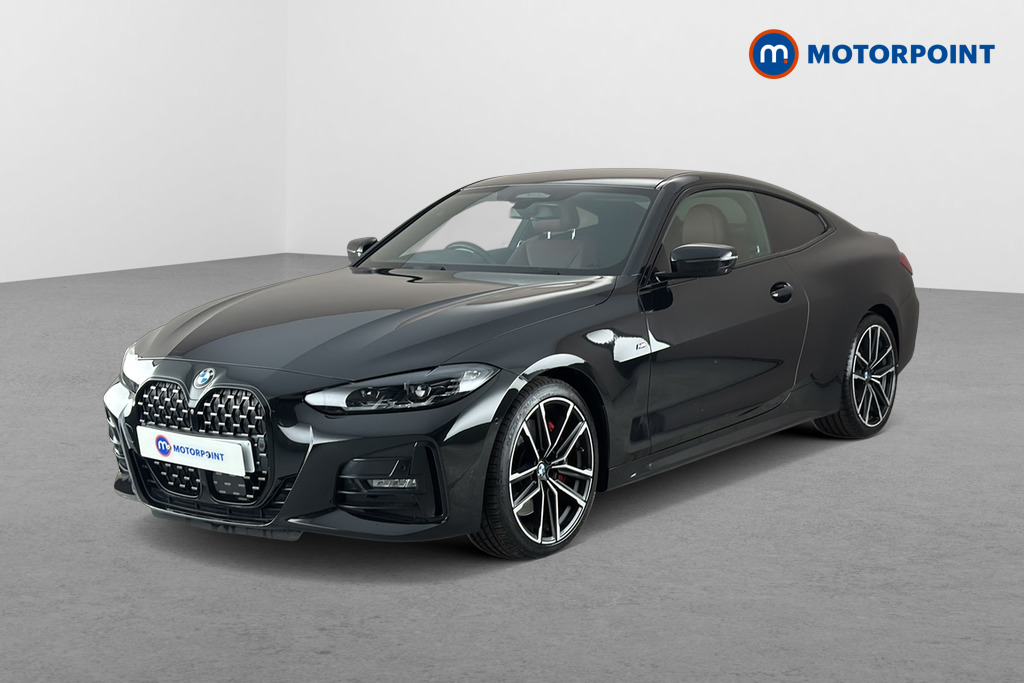 BMW 4 Series M Sport Automatic Petrol Coupe - Stock Number (1681528) - Passenger side front corner