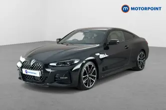BMW 4 Series M Sport Automatic Petrol Coupe - Stock Number (1681528) - Passenger side front corner