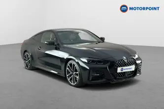 BMW 4 Series M Sport Automatic Petrol Coupe - Stock Number (1681528) - Drivers side front corner