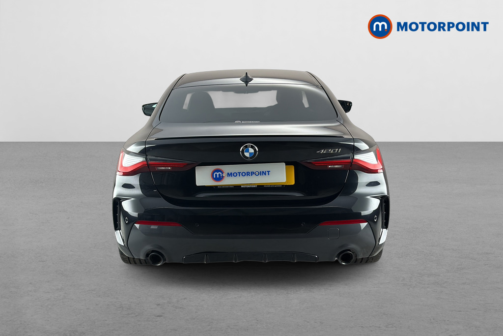 BMW 4 Series M Sport Automatic Petrol Coupe - Stock Number (1681528) - Rear bumper