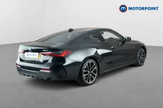 BMW 4 Series M Sport Automatic Petrol Coupe - Stock Number (1681528) - Passenger side rear corner