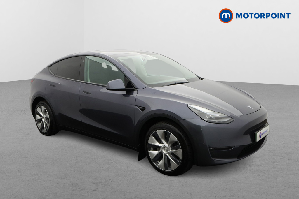 Tesla Model Y Long Range Automatic Electric SUV - Stock Number (1681686) - Drivers side front corner