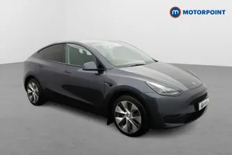 Tesla Model Y Long Range Automatic Electric SUV - Stock Number (1681686) - Drivers side front corner
