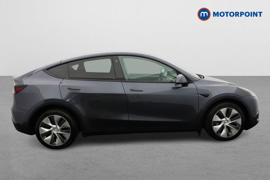 Tesla Model Y Long Range Automatic Electric SUV - Stock Number (1681686) - Drivers side