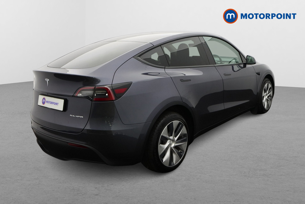 Tesla Model Y Long Range Automatic Electric SUV - Stock Number (1681686) - Drivers side rear corner