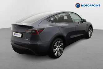 Tesla Model Y Long Range Automatic Electric SUV - Stock Number (1681686) - Drivers side rear corner