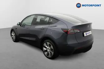 Tesla Model Y Long Range Automatic Electric SUV - Stock Number (1681686) - Passenger side rear corner