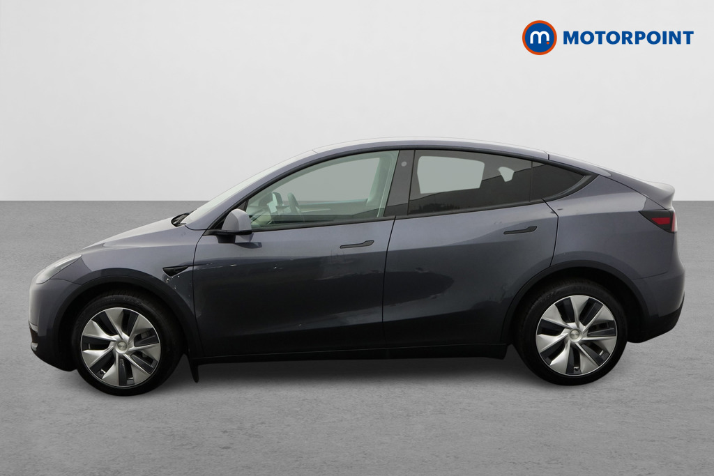 Tesla Model Y Long Range Automatic Electric SUV - Stock Number (1681686) - Passenger side