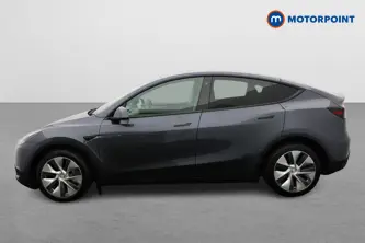 Tesla Model Y Long Range Automatic Electric SUV - Stock Number (1681686) - Passenger side