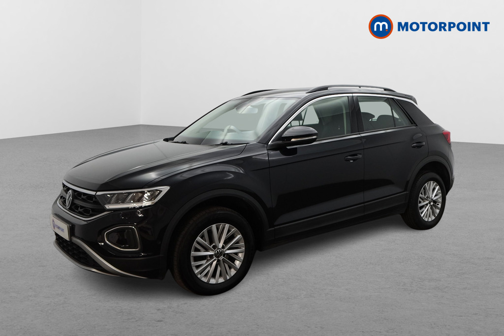 Volkswagen T-Roc Life Manual Petrol SUV - Stock Number (1681774) - Passenger side front corner