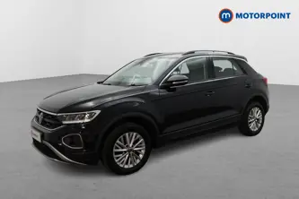 Volkswagen T-Roc Life Manual Petrol SUV - Stock Number (1681774) - Passenger side front corner