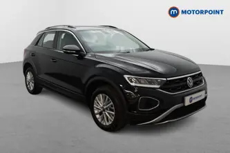 Volkswagen T-Roc Life Manual Petrol SUV - Stock Number (1681774) - Drivers side front corner