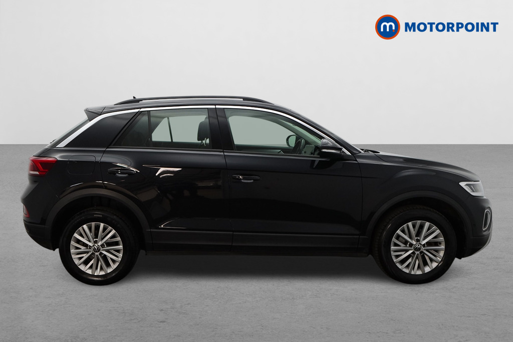 Volkswagen T-Roc Life Manual Petrol SUV - Stock Number (1681774) - Drivers side