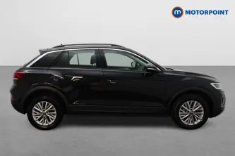Volkswagen T-Roc Life Manual Petrol SUV - Stock Number (1681774) - Drivers side