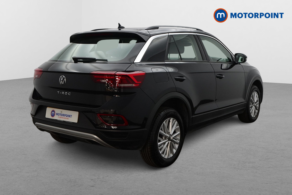 Volkswagen T-Roc Life Manual Petrol SUV - Stock Number (1681774) - Drivers side rear corner