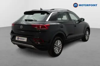 Volkswagen T-Roc Life Manual Petrol SUV - Stock Number (1681774) - Drivers side rear corner