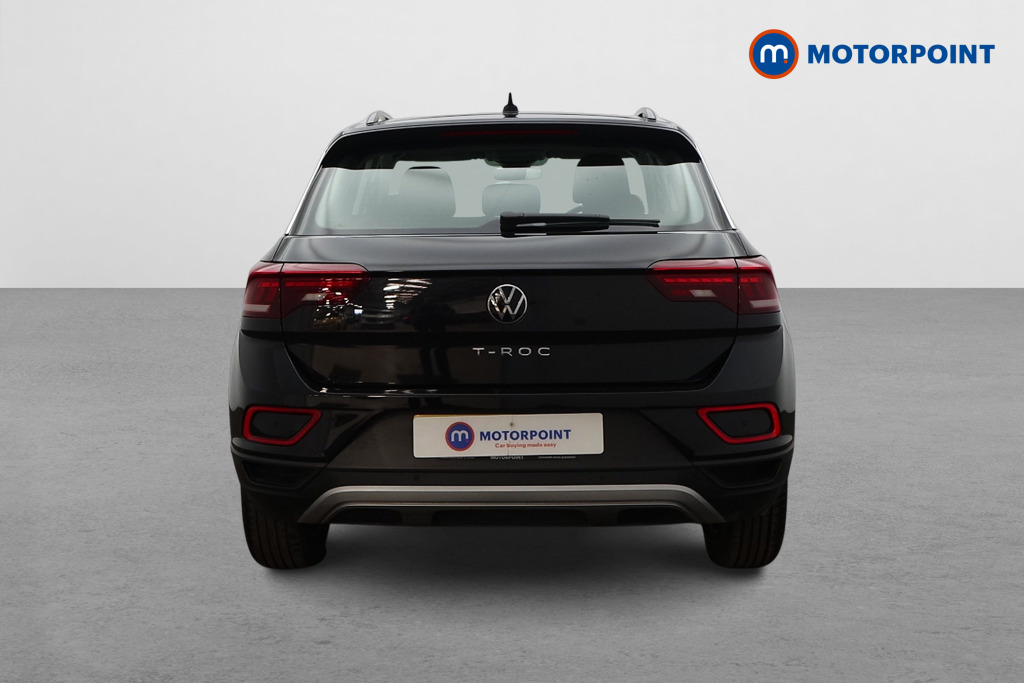 Volkswagen T-Roc Life Manual Petrol SUV - Stock Number (1681774) - Rear bumper