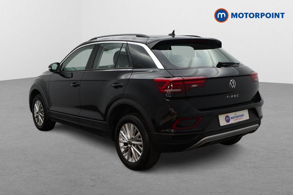 Volkswagen T-Roc Life Manual Petrol SUV - Stock Number (1681774) - Passenger side rear corner