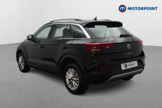 Volkswagen T-Roc Life Manual Petrol SUV - Stock Number (1681774) - Passenger side rear corner