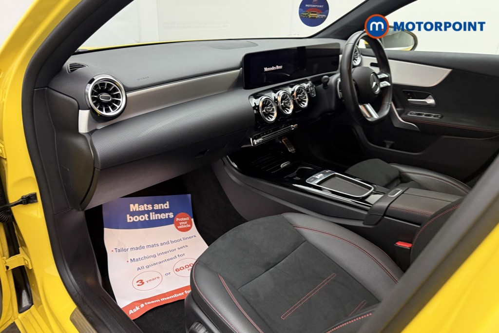 Mercedes-Benz A Class Amg Line Automatic Petrol Hatchback - Stock Number (1682197) - 4th supplementary image