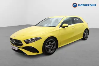 Mercedes-Benz A Class Amg Line Automatic Petrol Hatchback - Stock Number (1682197) - Passenger side front corner